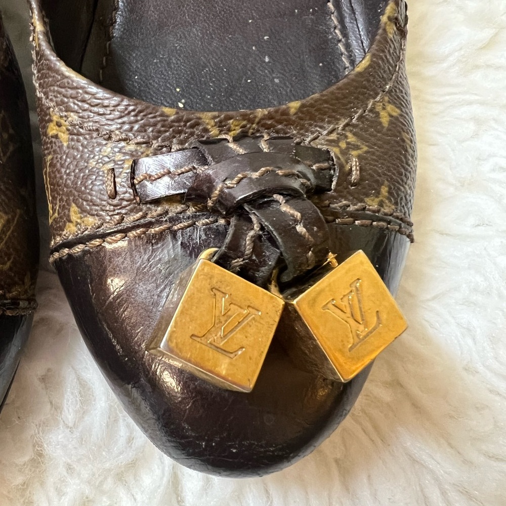Louis Vuitton Monogram Shoes size 6 - Picture 5 of 6